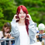 [모두드루와] [사진]예린,'무릎 다쳤지만 미소 잃지 않고'