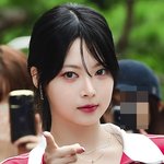 르세라핌 홍은채, 인형이네 인형~ [포토엔HD]