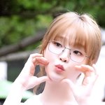 [현장포토] "안경으로 완성"...승희, 비타민 소녀