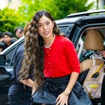 [사진]오마이걸 <b>미미</b>,'미니스커트라 조심조심'