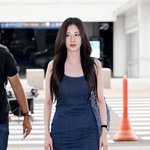 [포토] <b>서현</b> '착붙 데님원피스 패션'