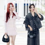 [포토] 레드벨벳 조이-슬기 '러<b>비들</b> 안녕~'