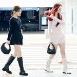 [포토] 레드벨벳 <b>웬디</b>-조이 '미모 흩날리는 출국길'
