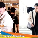 [댓글부탁해] 김수현, 양손에 한가득 담은 팬사랑~(출국)[뉴스엔TV]