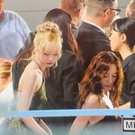 오늘 크리스탈 윈터 <b>투샷</b>