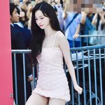 에스파 카리나, 입장도 조심 조심 [포토엔HD]