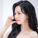 [포토] 카리나, CG급 볼하트