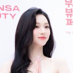 [T포토] 에스파 카리나 '카리나는 신이에요'