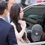 오늘 카리나 무신사 <b>뷰티</b> 포토월