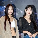 [현장포토] "예쁜애 옆 예쁜애"…이새롬·<b>이서연</b>, 청량 비주얼