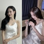 '이강인 열애설' 이나은, 3년 8개월 만에 공식석상 등장…더 청순해진...