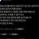 아니 와 나중에 베트남 여행갈<b>랫</b>는데 ㅈㄴ무서움