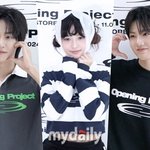 "캐주얼 룩의 표본"...레이・이승협・준규, 성수동 트렌드 메이커