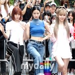 르세라핌, 구름 낀 날씨도 환하게 밝히는 5人 5色 비주얼