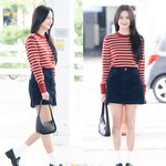[댓글부탁해] [현장포토] "아침을 밝힌다"…지수, 공항의 여신