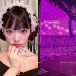 “Just <b>like</b> a dream”…아이브 장원영, 도쿄돔 콘서트...