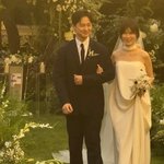 공민정정재호, 웨딩마치…'<b>내남</b>결' 축복 속 결혼