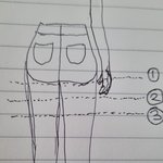 <b>허리</b> 길어서 엉덩이가...