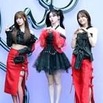 [사진]<b>빌리</b> 시윤-츠키-문수아, '서울패션위크 나들이'