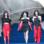 [사진]<b>빌리</b> 시윤-츠키-문수아, '서울패션위크에서 멋지게'