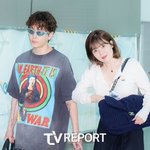 [모두드루와] [T포토] 용준형현아 '행복한 예비부부'