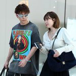 '예비 부부' 현아용준형, 함께 출국해요[엑's <b>HD</b>포토]