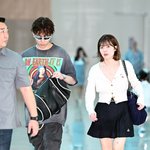 현아-용준형 ‘함께 <b>출장</b>가는 예비 부부’[포토엔HD]