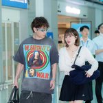 [T포토] 예비부부, 용준형현아 '현아만 바라봐'