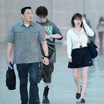현아용준형, 공항에서 <b>포착</b>
