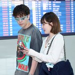 [포토] 용준형-현아 '<b>다정</b>한 출국'