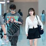 [포토] 용준형-현아 예비부부 '<b>홍콩</b>으로 떠나요'