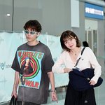 현아용준형, 누가 뭐<b>래도</b> 행복한 예비 부부의 출장길