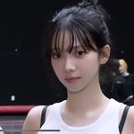 카리나는 <b>쌩얼</b> 특유의 초췌함이 없다