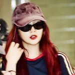 입국장 조이, 시크함에 예쁨까지 더한 표정 [포토엔HD]