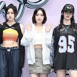 [포토] 로켓펀치 다현-소희-수윤 '힙한룩도 완벽 소화'