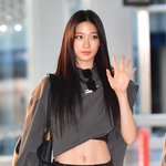 르세라핌 카즈하, 잘 어울리죠? [포토엔HD]