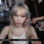 [모두드루와] 김채원 또 <b>윈터</b> 머리 따라했네 징하다
