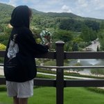 옥주현, 너무 마른 뒤태..살짝 보인 콧대 예술