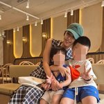 '파경' 황정음, 두 아들과 <b>단란</b>한 한때…밝은 미소 [N샷]