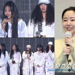 뉴진스, 해임 된 민희진 공개 지지 "우리를 지켜주는 대표님 사랑해요"...