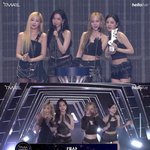 에스파, 대상 수상 화답...뉴진스 4관왕 [2024 <b>TMA</b> 종합]