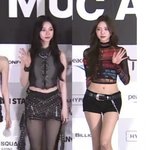 오늘자 카리나 <b>유나</b> 시상식 한장
