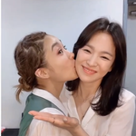 "송혜교와 20년째 우정<b>ing</b>, 언니라고는 절대 안 부르더라"...
