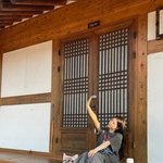 조재현 딸 조혜정, 긴 생머리에 꾸안꾸 패션…물오른 청순 미모