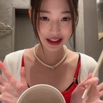 장원영 러블리 먹방이라니, 완전 ‘럭키비키잖아’