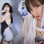 '10월 결혼' 현아, 파격 노출하더니 용준형 앞에선 청순…반전...