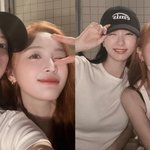 우주소녀 보나, 탈퇴한 中 멤버와 다정한 한 컷…"우정은 영원하다"