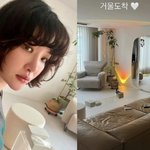 김새롬, '인테리어만 2억' <b>청담</b> 아파트 거실 자랑..거울도 럭셔리
