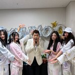 전현무, 뉴진스 응원 "늘 겸손하고 착해…더 밝게 빛나길"