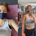 박규리, 콘서트 앞두고 복근 <b>제자리</b> "매일 달린 나, 칭찬해"